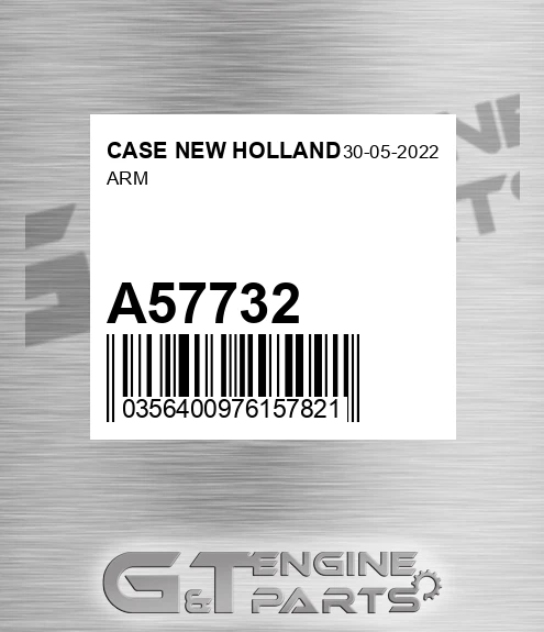 A57732 CASE NEW HOLLAND Arm