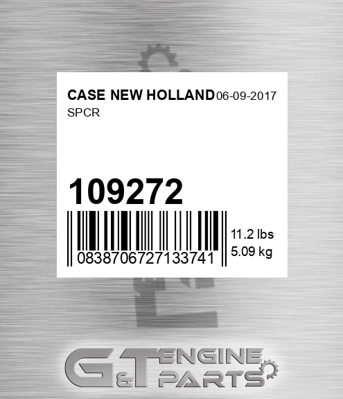 109272 Spcr