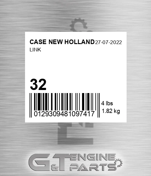 32 CASE NEW HOLLAND Link