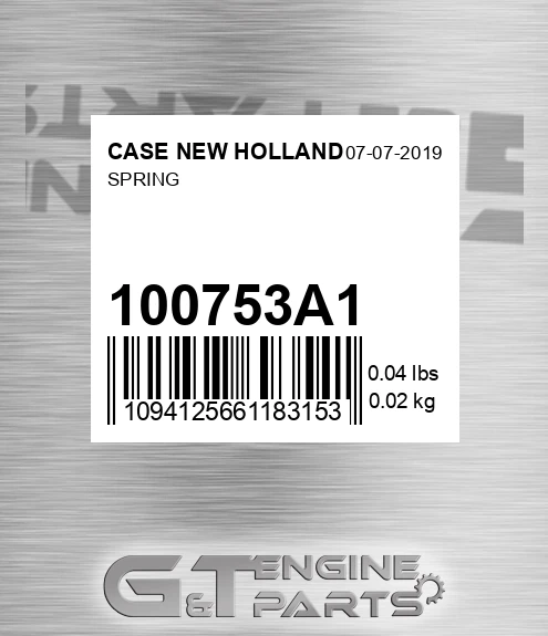 100753A1 Spring
