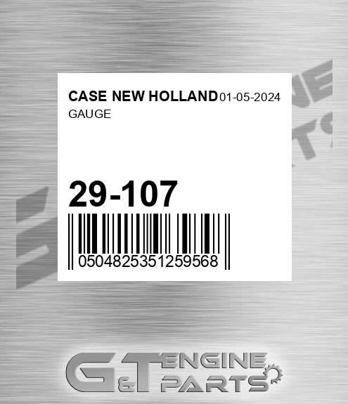 29-107 Gauge