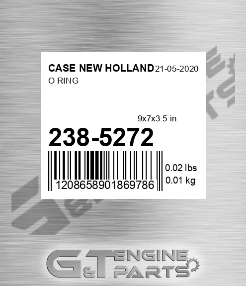 238-5272 O Ring