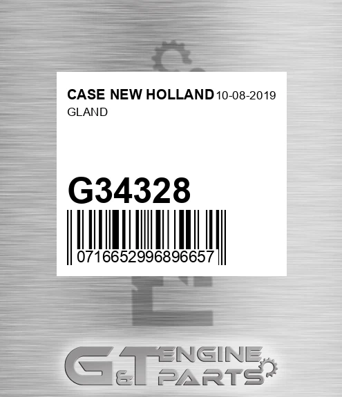 G34328 Gland