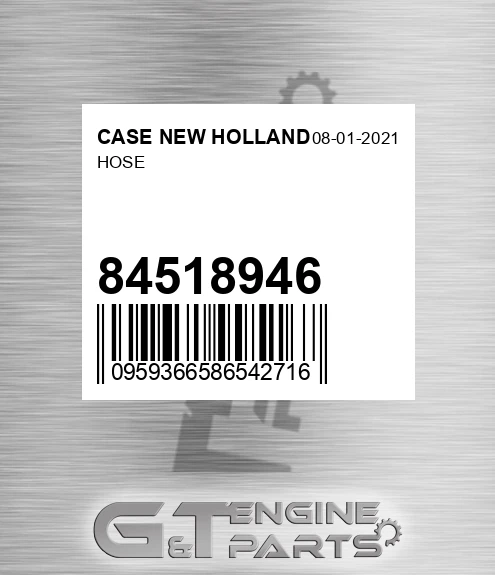 84518946 Hose