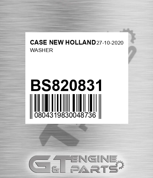 BS820831 Washer