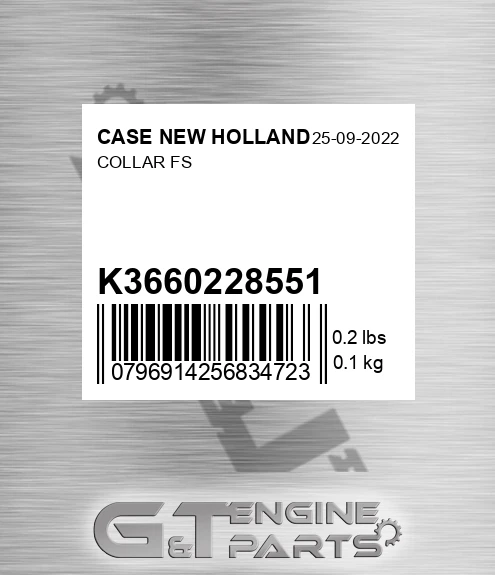 K3660228551 Collar Fs