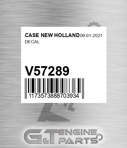 V57289 Decal