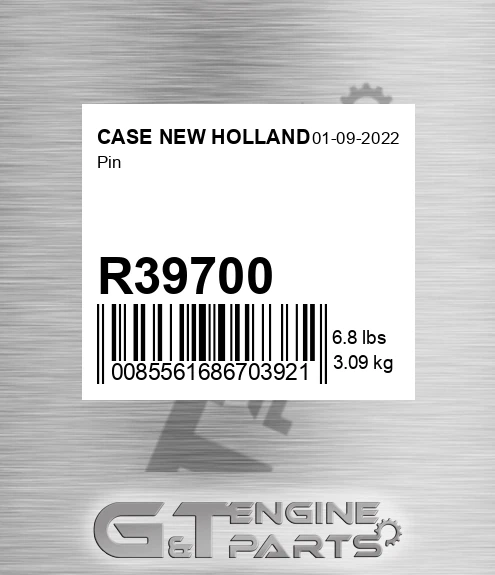 R39700 CASE NEW HOLLAND Pin