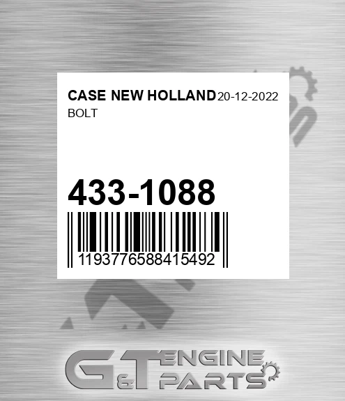 433-1088 Bolt