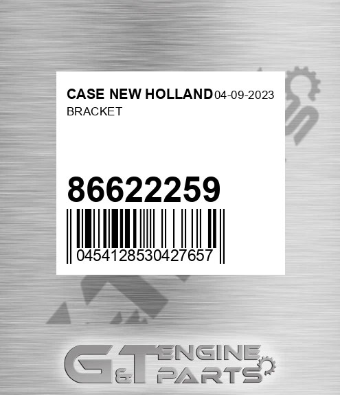 86622259 Bracket