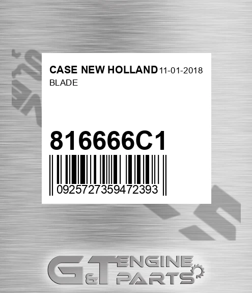 816666C1 Blade