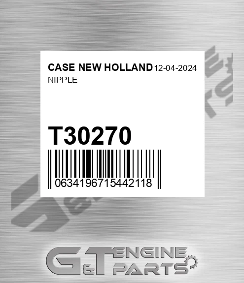 T30270 Nipple