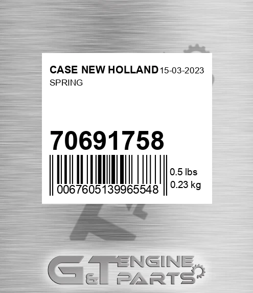 70691758 Spring