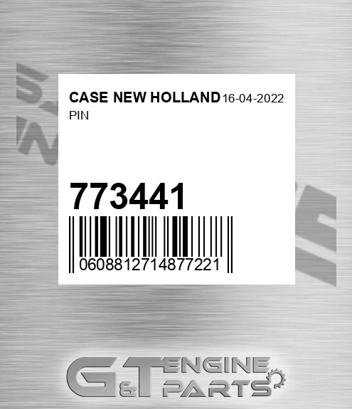 773441 CASE NEW HOLLAND Pin