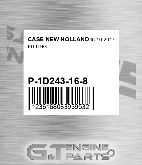 P-1D243-16-8 Fitting
