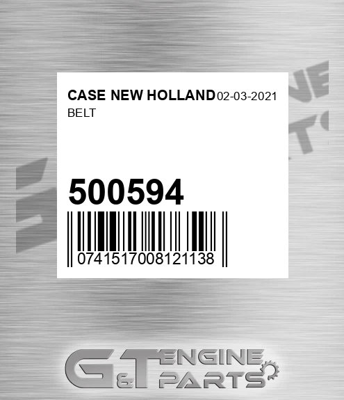 500594 Belt