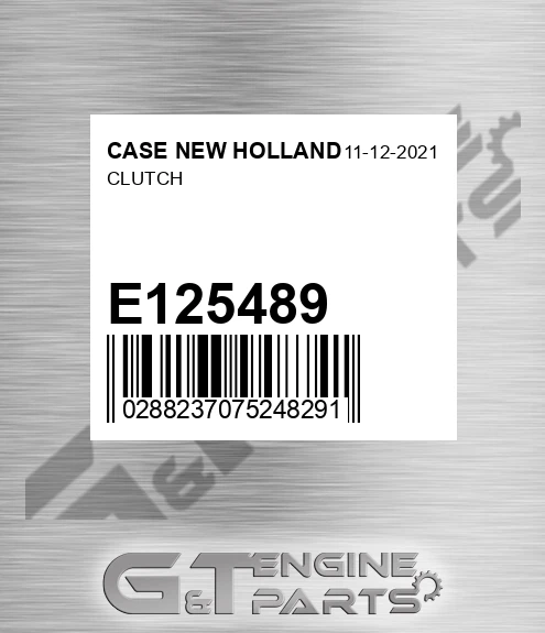 E125489 Clutch
