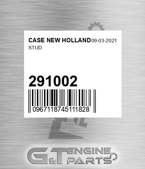 291002 Stud