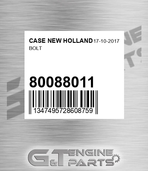 80088011 Bolt