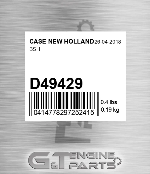 D49429 Bsh