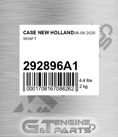 292896A1 Shaft