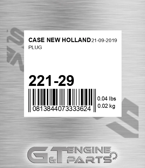 221-29 Plug
