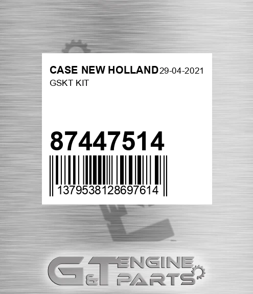 87447514 Gskt Kit