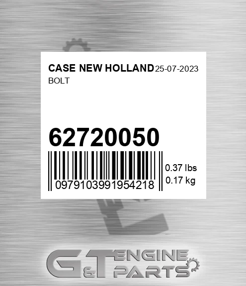 627-20050 Bolt