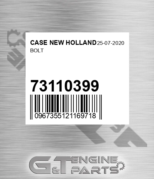 73110399 Bolt