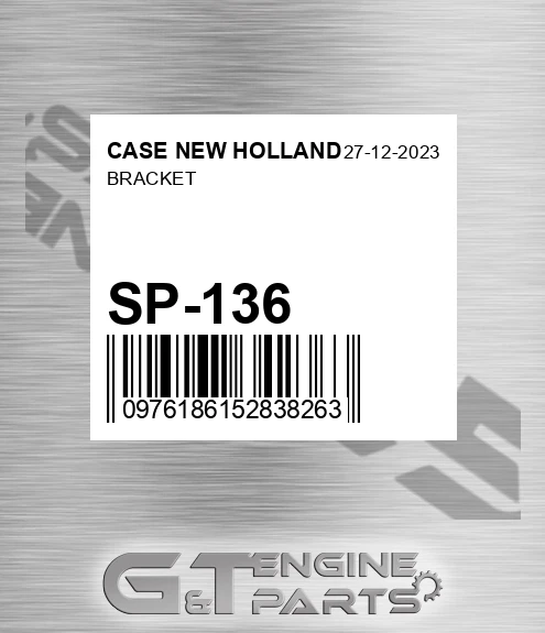 SP-136 Bracket for CASE NEW HOLLAND
