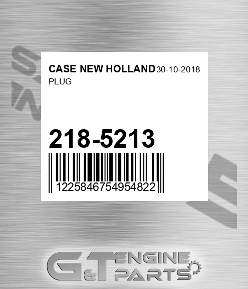 218-5213 Plug