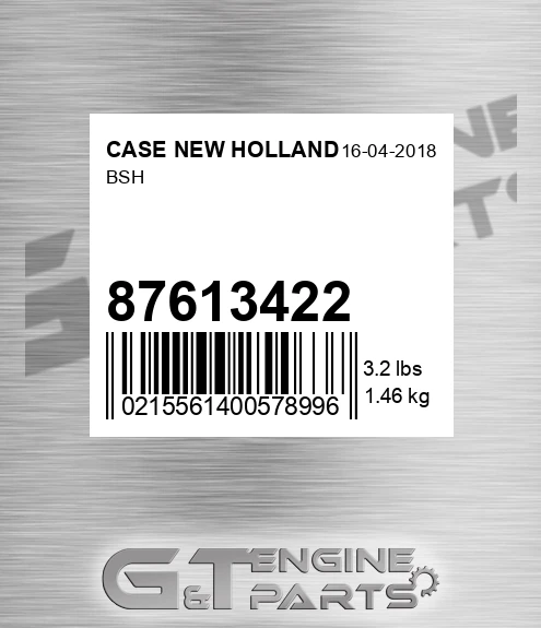 87613422 Bsh