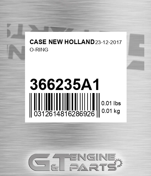 366235A1 O-ring