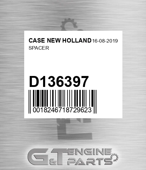 D136397 Spacer