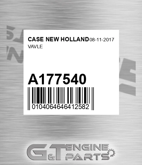 A177540 Vavle