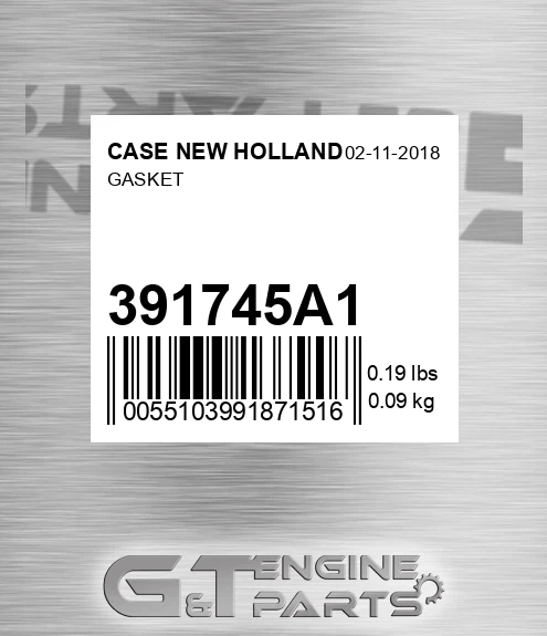 391745A1 Gasket