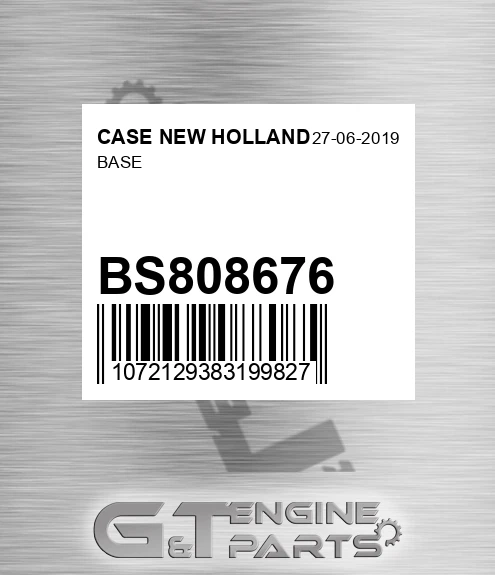 BS808676 Base