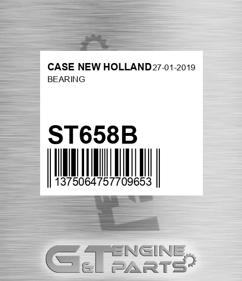 ST658B Bearing