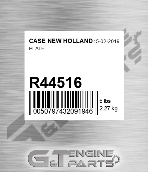 R44516 Plate