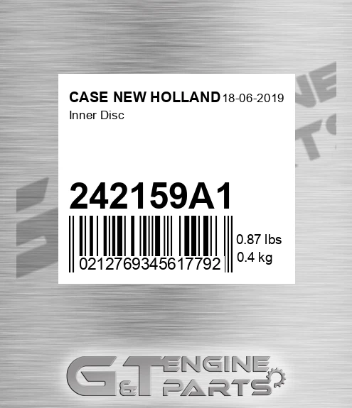 242159A1 Inner Disc