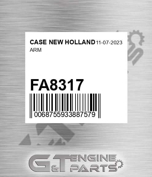 FA8317 Arm