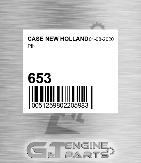653 Pin