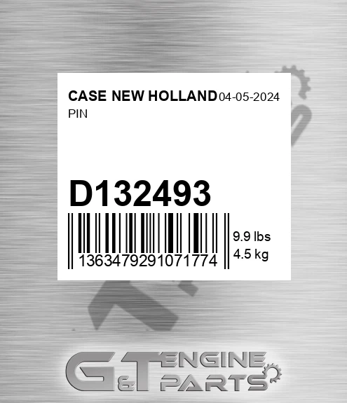 D132493 Pin