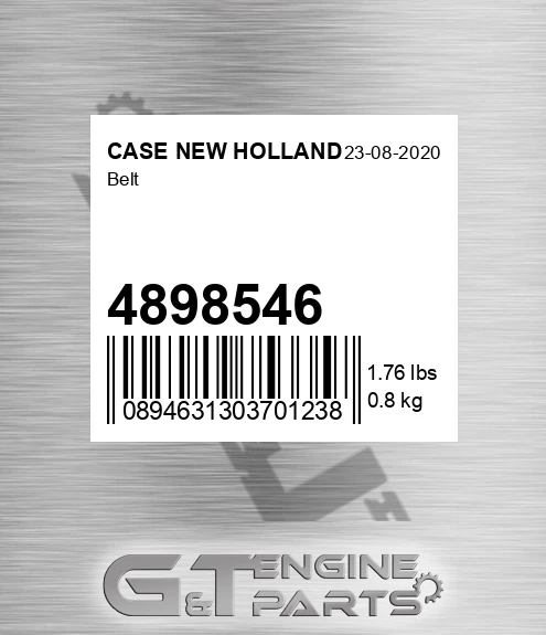 4898546 Belt