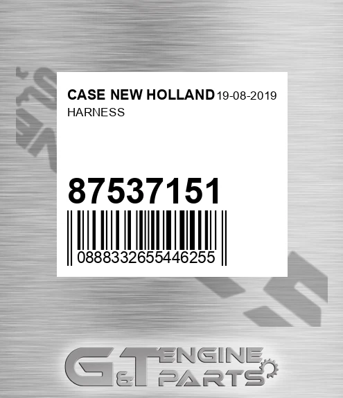 87537151 Harness for CASE NEW HOLLAND