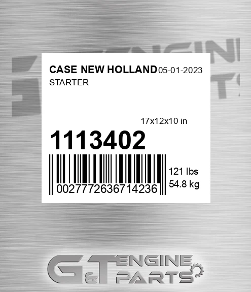 1113402 Starter