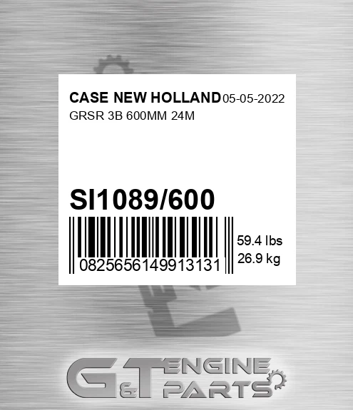 SI1089/600 Grsr 3b 600mm 24m