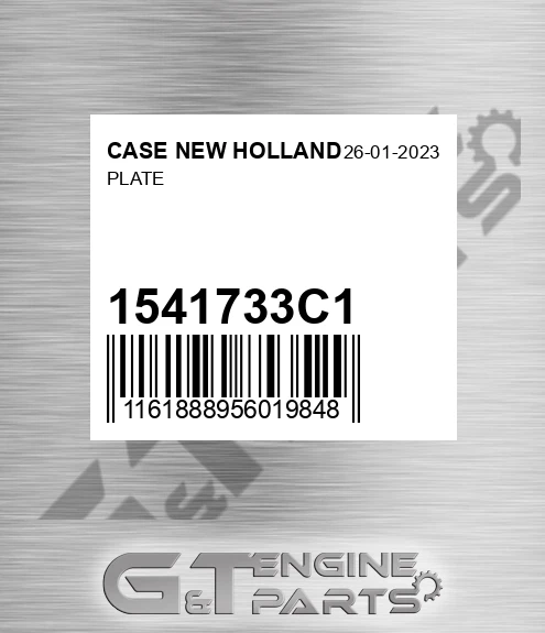 1541733C1 Plate