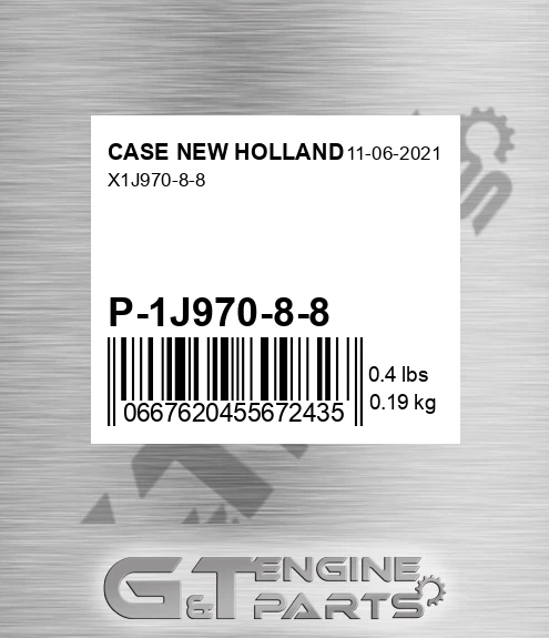 P-1J970-8-8 X1j970-8-8