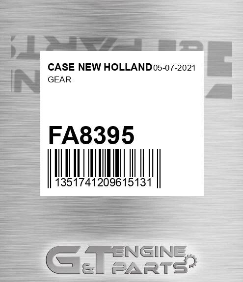 FA8395 Gear